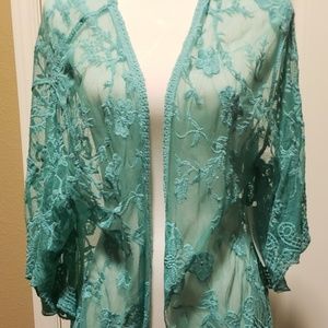 Long Sleeve Kimono